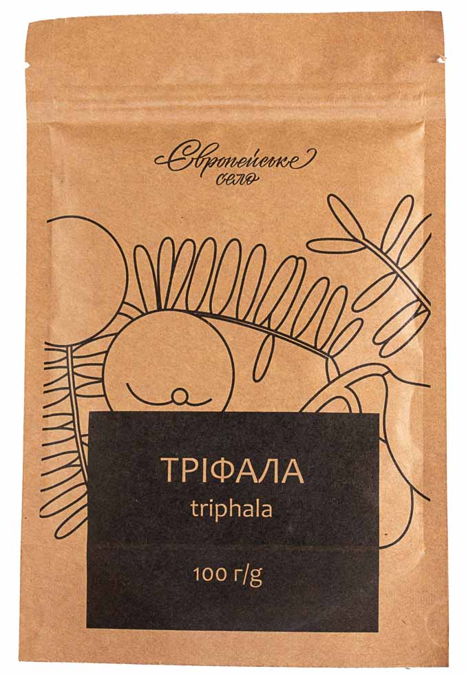 Тріфала органічна - 100 г - Зображення 4