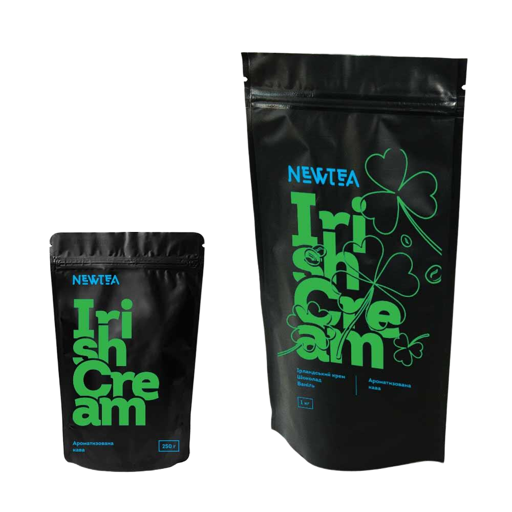 Кава ароматизована NewTea Irish Cream - 1 кг