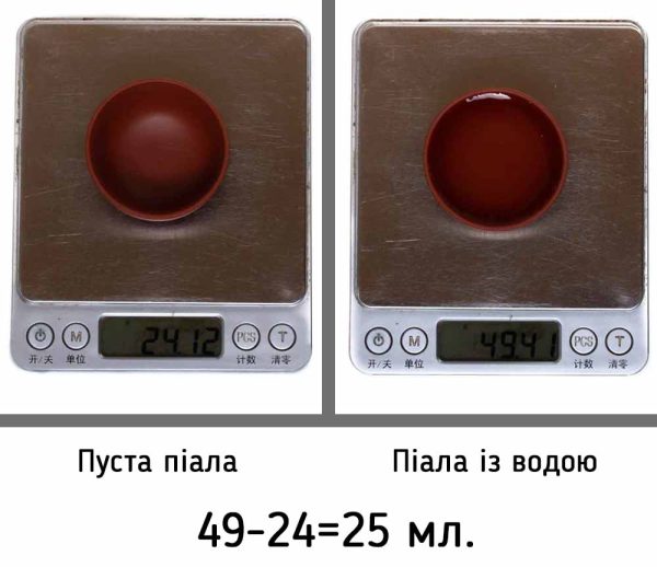 Ісинська піала 25 мл - Чорний - Зображення 7