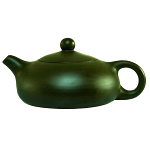 Ісинский чайник Сплющенний Зелений Сі Ши
