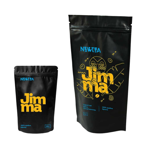 Кава зернова NewTea Jimma - 1 кг