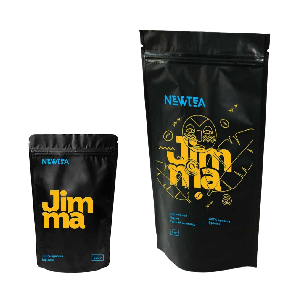 Кава зернова NewTea Jimma - 1 кг