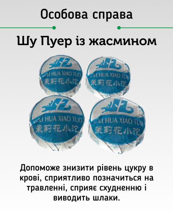 Шу Пуер Соковитий мікс, 20 шт. - Зображення 4