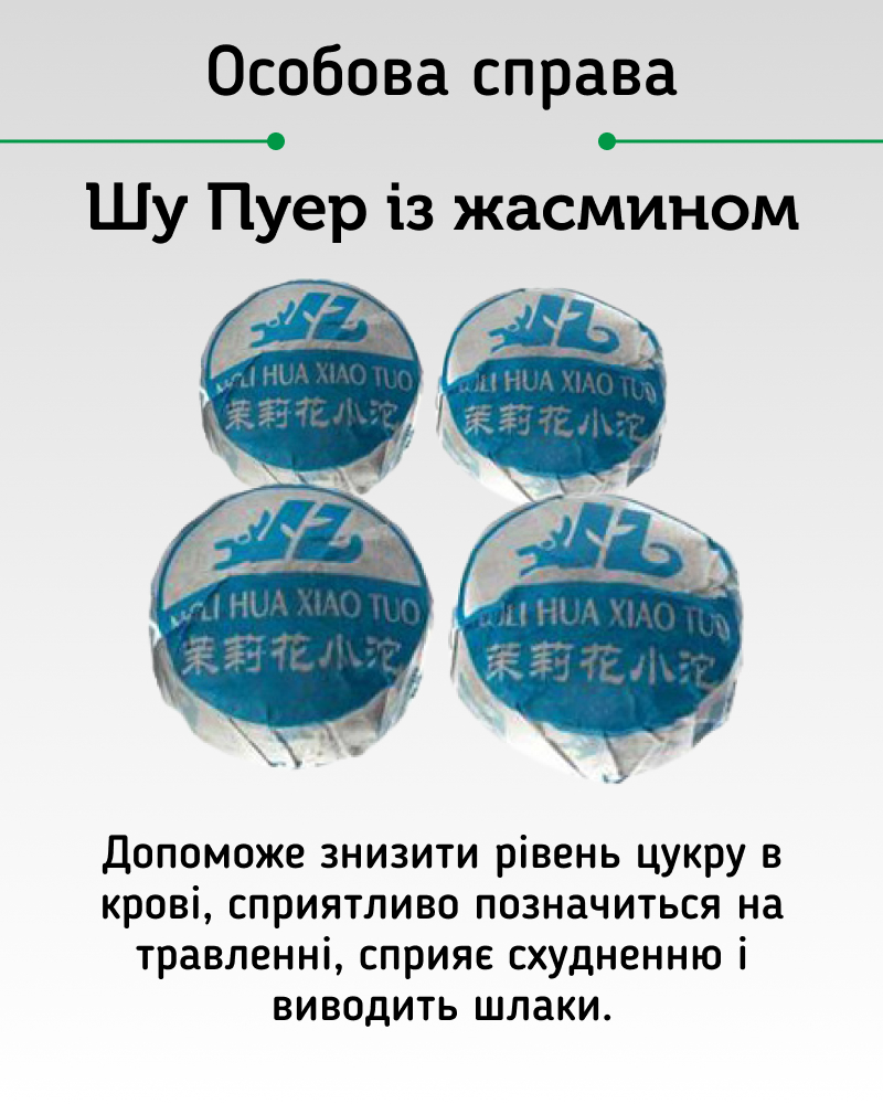 Шу Пуер Соковитий мікс, 20 шт. - Зображення 4
