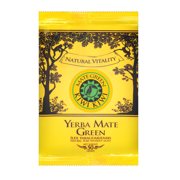Йерба Мате Green KIWI - 50 г - Зображення 3