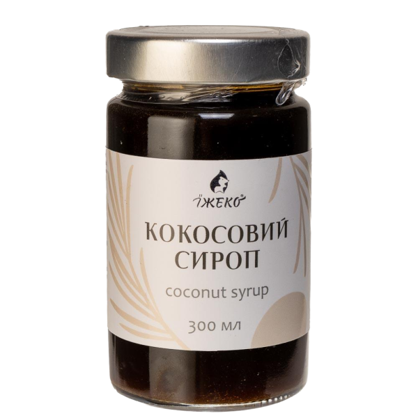 Кокосовий сироп