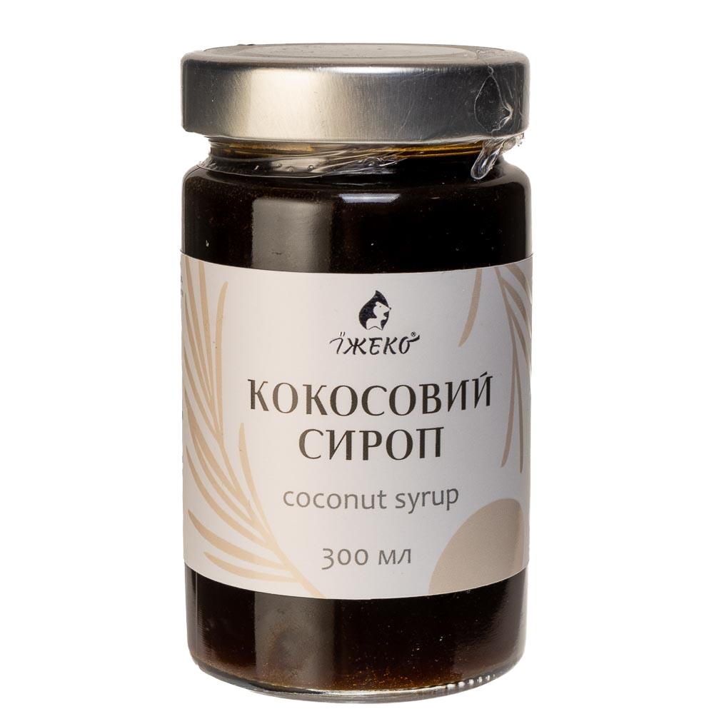Кокосовий сироп