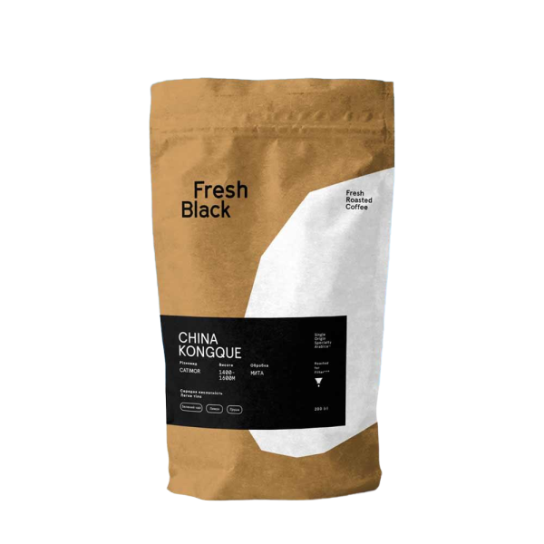 Кава мелена Fresh Black Китай КонгЦюе