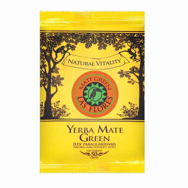 Йерба Мате Green LAS FLORES - 50 г - Зображення 3