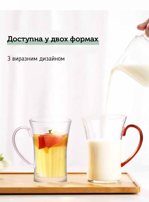 Набір чашок Sama Doyo LC'009 4 шт 270 мл - Зображення 3