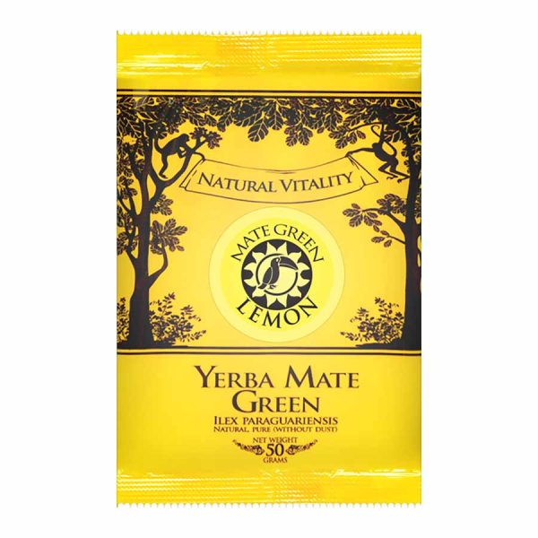 Йерба Мате Green LEMON - 50 г - Зображення 3