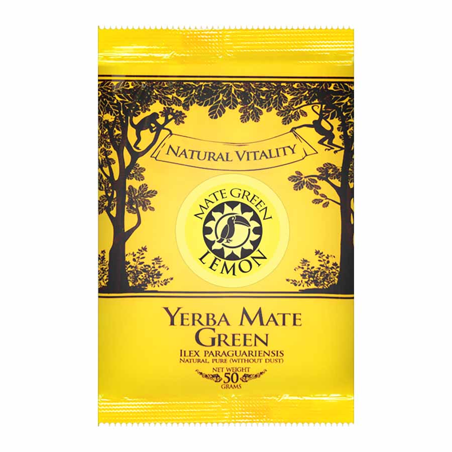 Йерба Мате Green LEMON - 50 г - Зображення 3