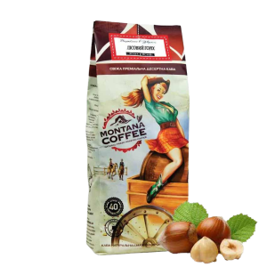 Кава Montana Лісовий Горіх - 500 г