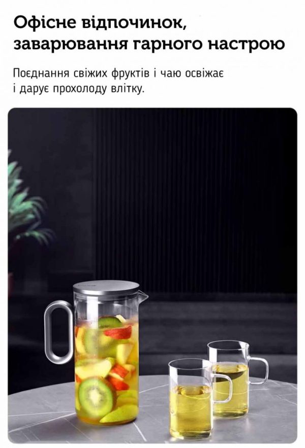 Чайник-заварник Samadoyo, 900 мл - Зображення 14