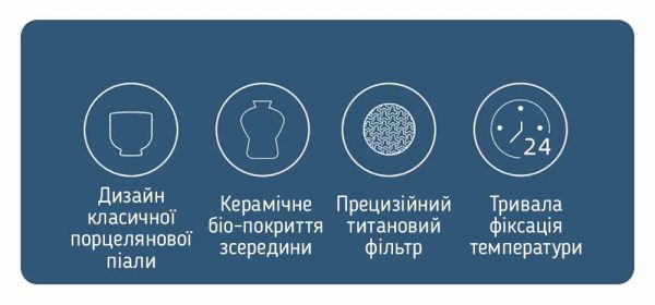 Термос Sama Doyo Магнето, 400 мл - Синій - Зображення 4