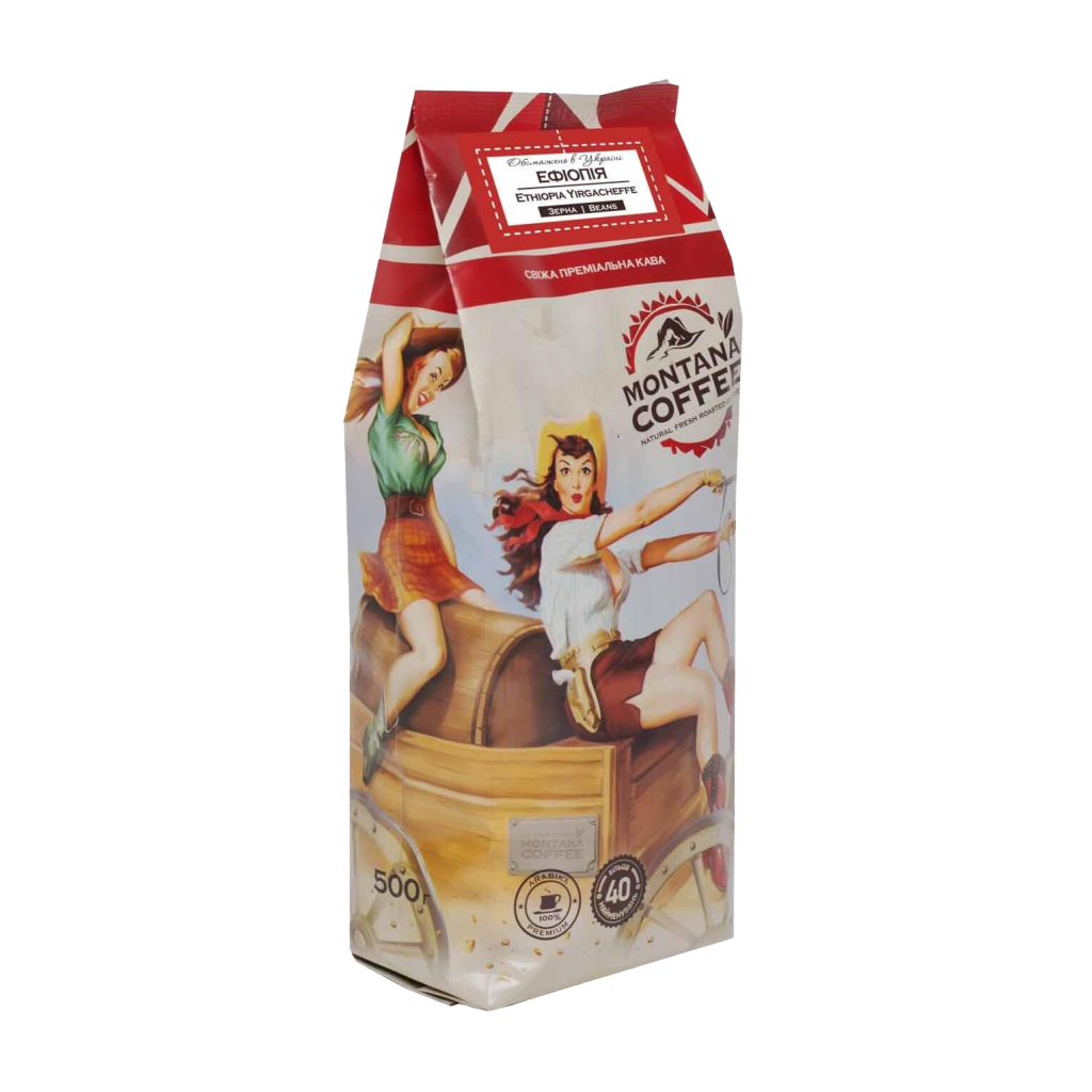Кава Montana Ефіопія Іргачеффе - 500 г