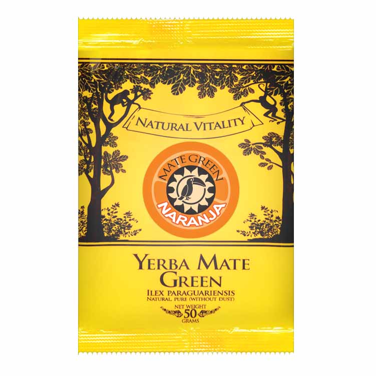 Йерба Мате Green Naranja Помаранч - банка, 400г. - Зображення 3