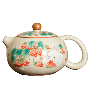 Чайник СіШи Полуничний зайчик