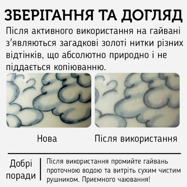 Гайвань DH-G007 Хмари, 130 мл - Зображення 14