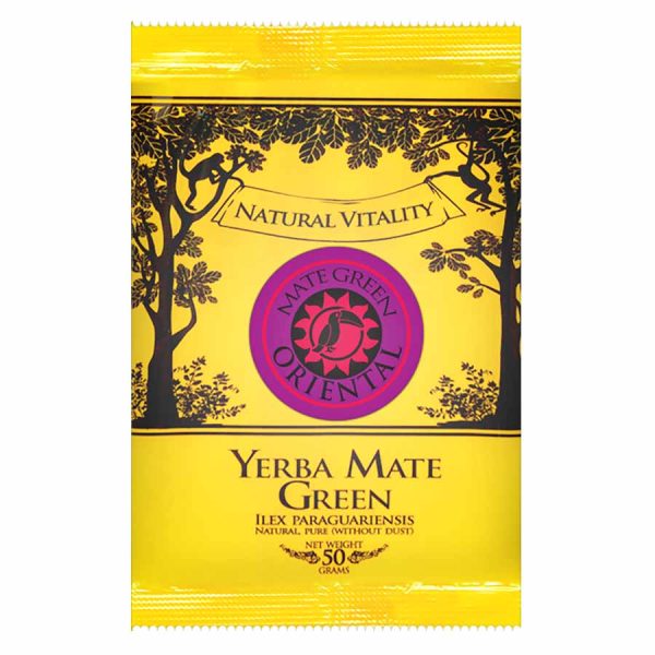 Йерба Мате Green ORIENTAL - 50 г - Зображення 3