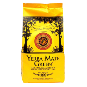 Йерба Мате Green PAPAJA GUARANA - Банка