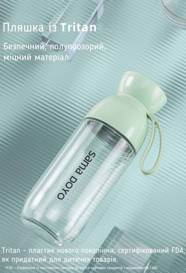 Пляшка Sama Doyo K03, 530 мл - Синій - Зображення 6