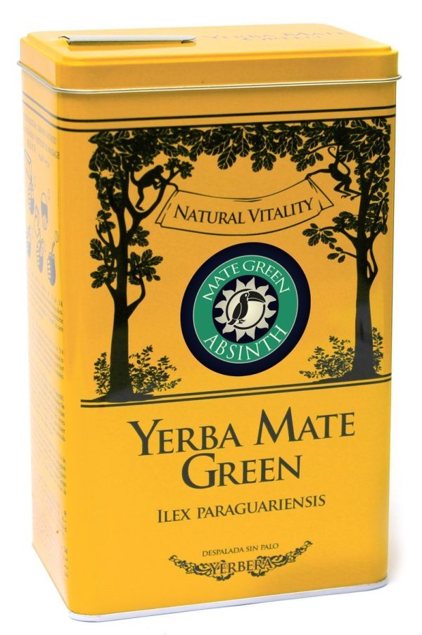 Йерба Мате Green Absinth - 50 г - Зображення 5