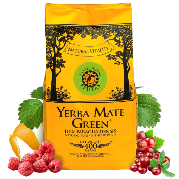 Йерба Мате Green FRUTAS - 400 г