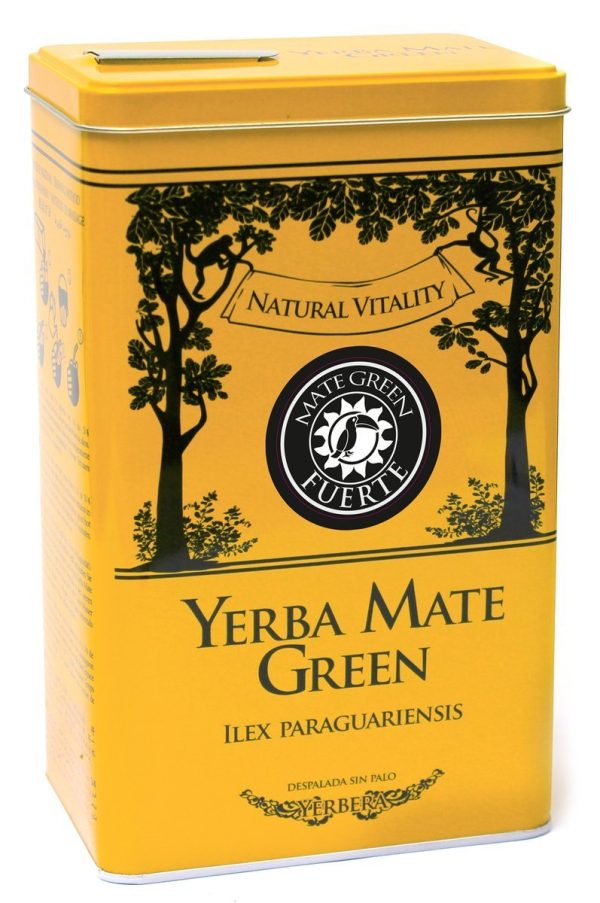 Йерба Мате Green FUERTE - 50 г - Зображення 3