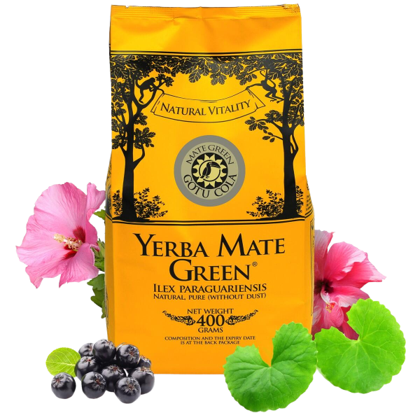 Йерба Мате Green GOTU COLA - 400 г
