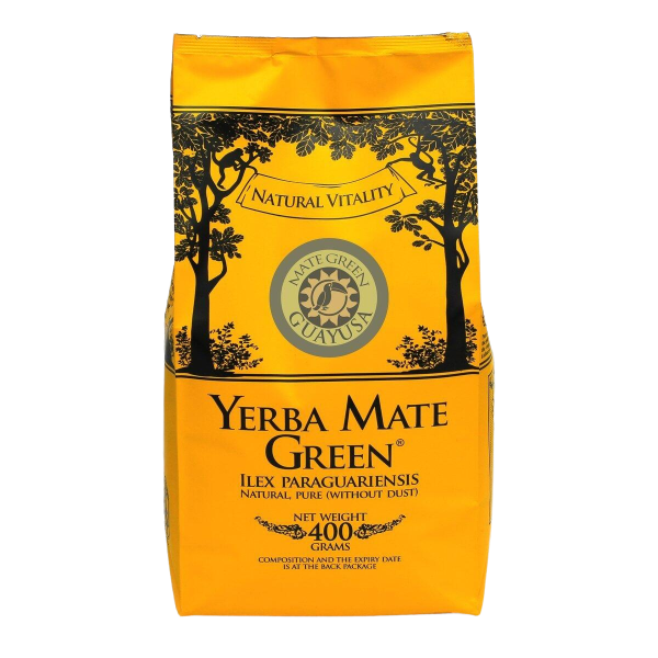 Йерба Мате Green GUAYUSA - 400 г