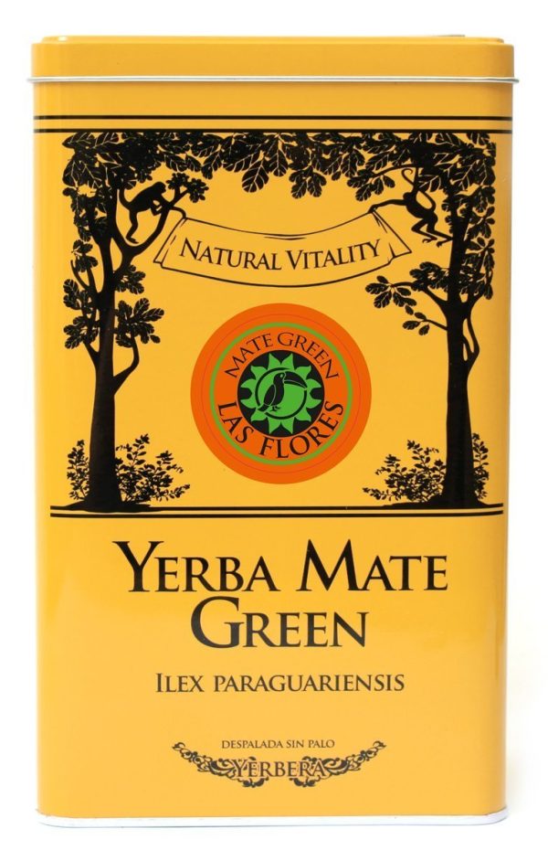 Йерба Мате Green LAS FLORES - 50 г - Зображення 4