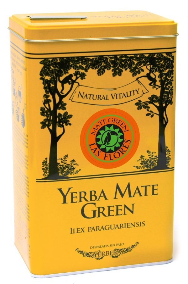 Йерба Мате Green LAS FLORES - 50 г - Зображення 5