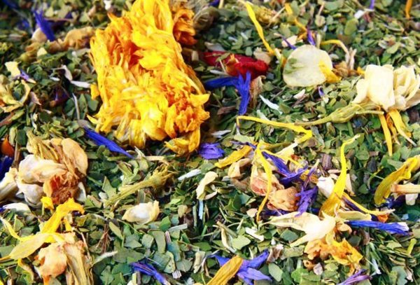 Йерба Мате Green LAS FLORES - 50 г - Зображення 7