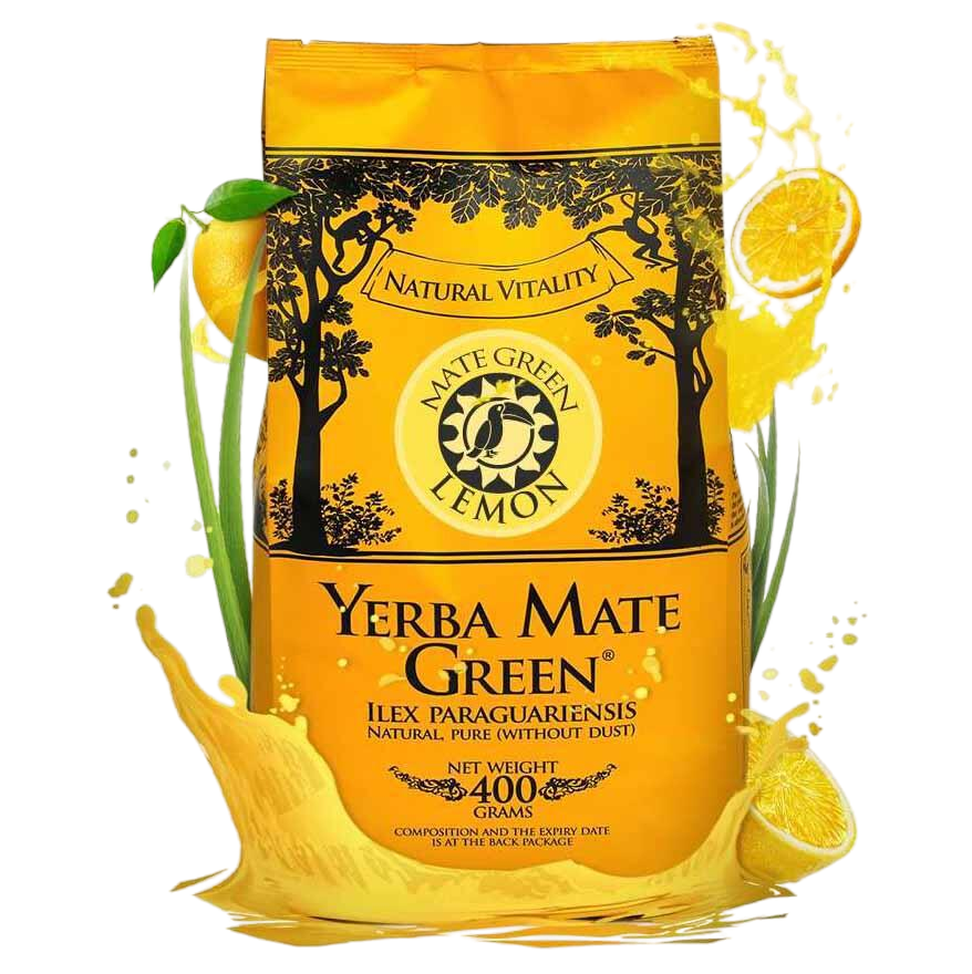 Йерба Мате Green LEMON - 400 г