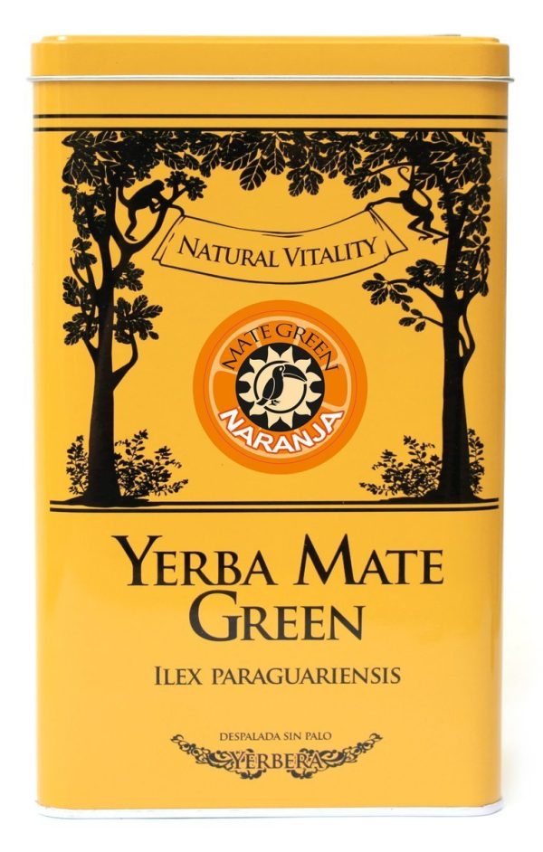 Йерба Мате Green Naranja Помаранч - 50 г - Зображення 4