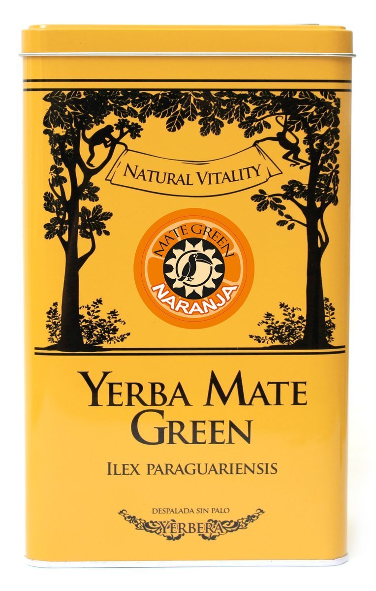Йерба Мате Green Naranja Помаранч - банка, 400г. - Зображення 4