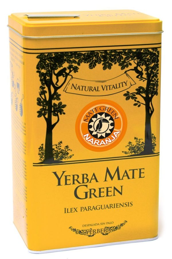 Йерба Мате Green Naranja Помаранч - 50 г - Зображення 5