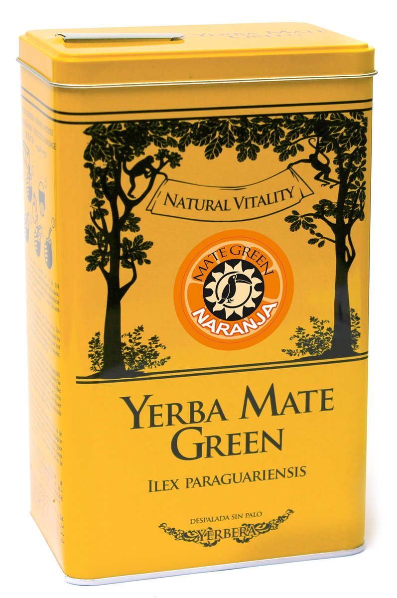 Йерба Мате Green Naranja Помаранч - банка, 400г. - Зображення 5
