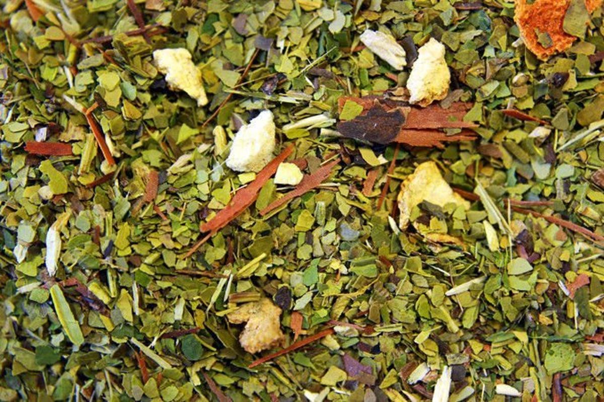Йерба Мате Green Naranja Помаранч - банка, 400г. - Зображення 7