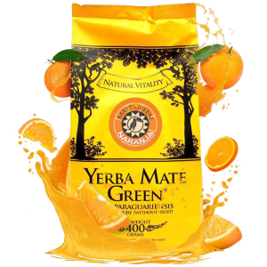 Йерба Мате Green Naranja Помаранч - банка