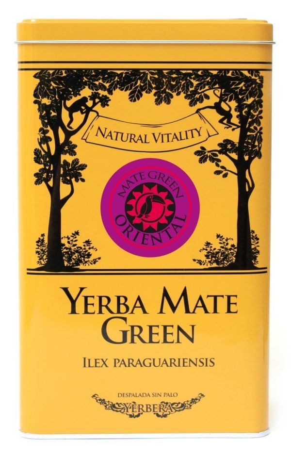 Йерба Мате Green ORIENTAL - 50 г - Зображення 4