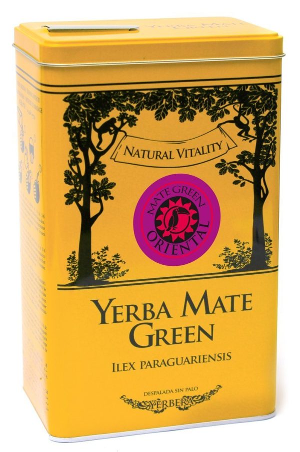 Йерба Мате Green ORIENTAL - 50 г - Зображення 5