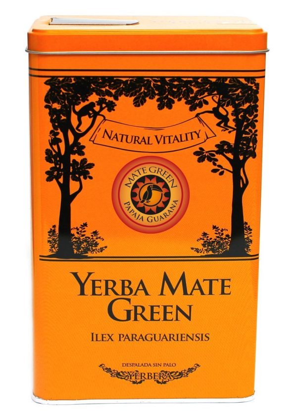 Йерба Мате Green PAPAJA GUARANA - 50 г - Зображення 3