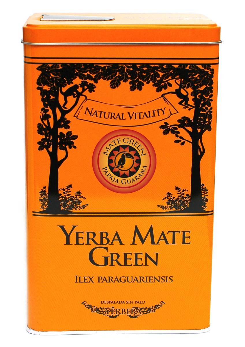 Йерба Мате Green PAPAJA GUARANA - 50 г - Зображення 3