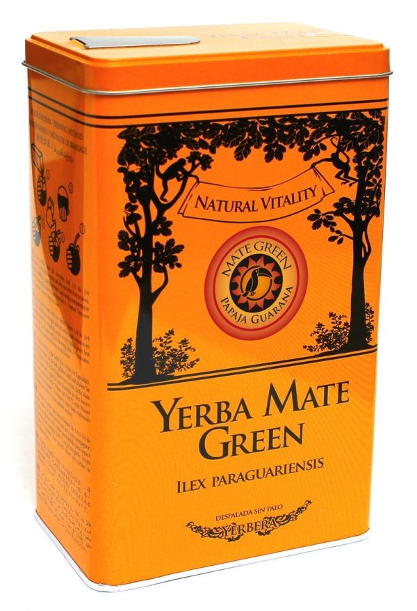 Йерба Мате Green PAPAJA GUARANA - 50 г - Зображення 4