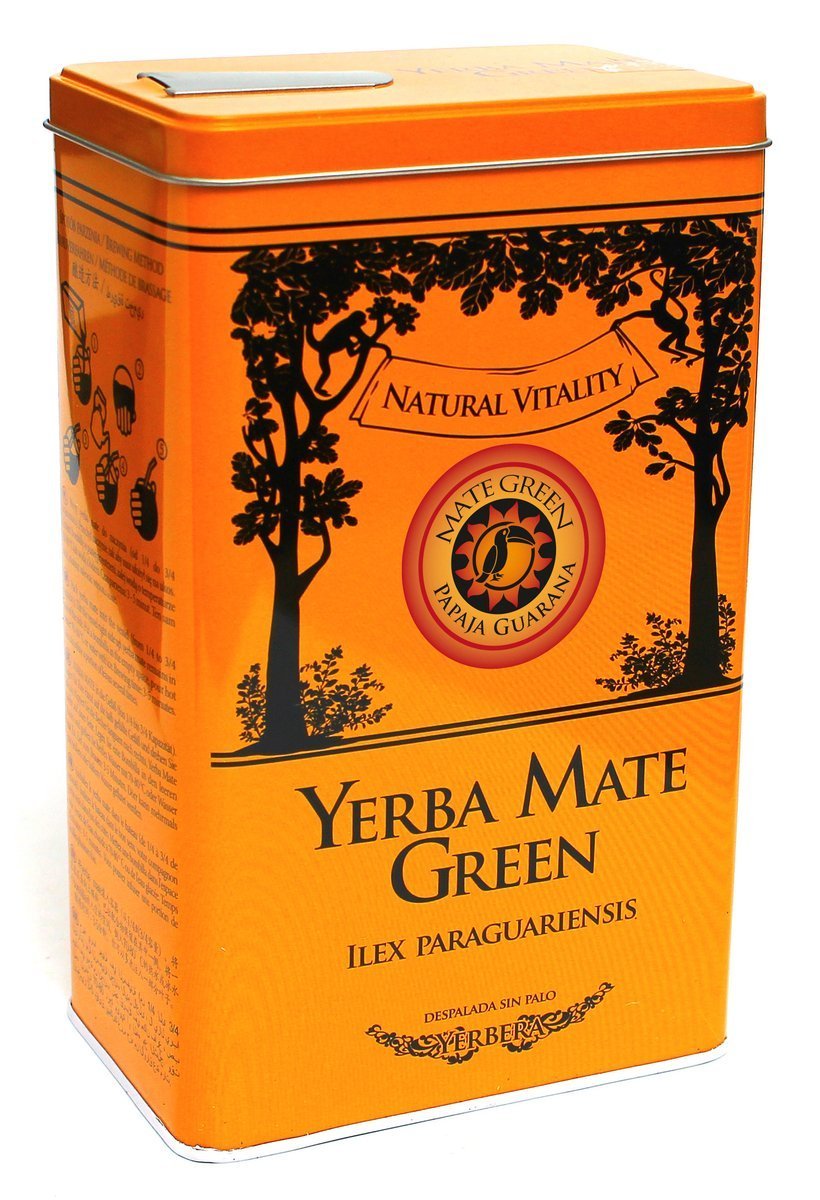 Йерба Мате Green PAPAJA GUARANA - 50 г - Зображення 4