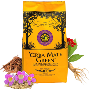 Йерба Мате Green Potente - Банка