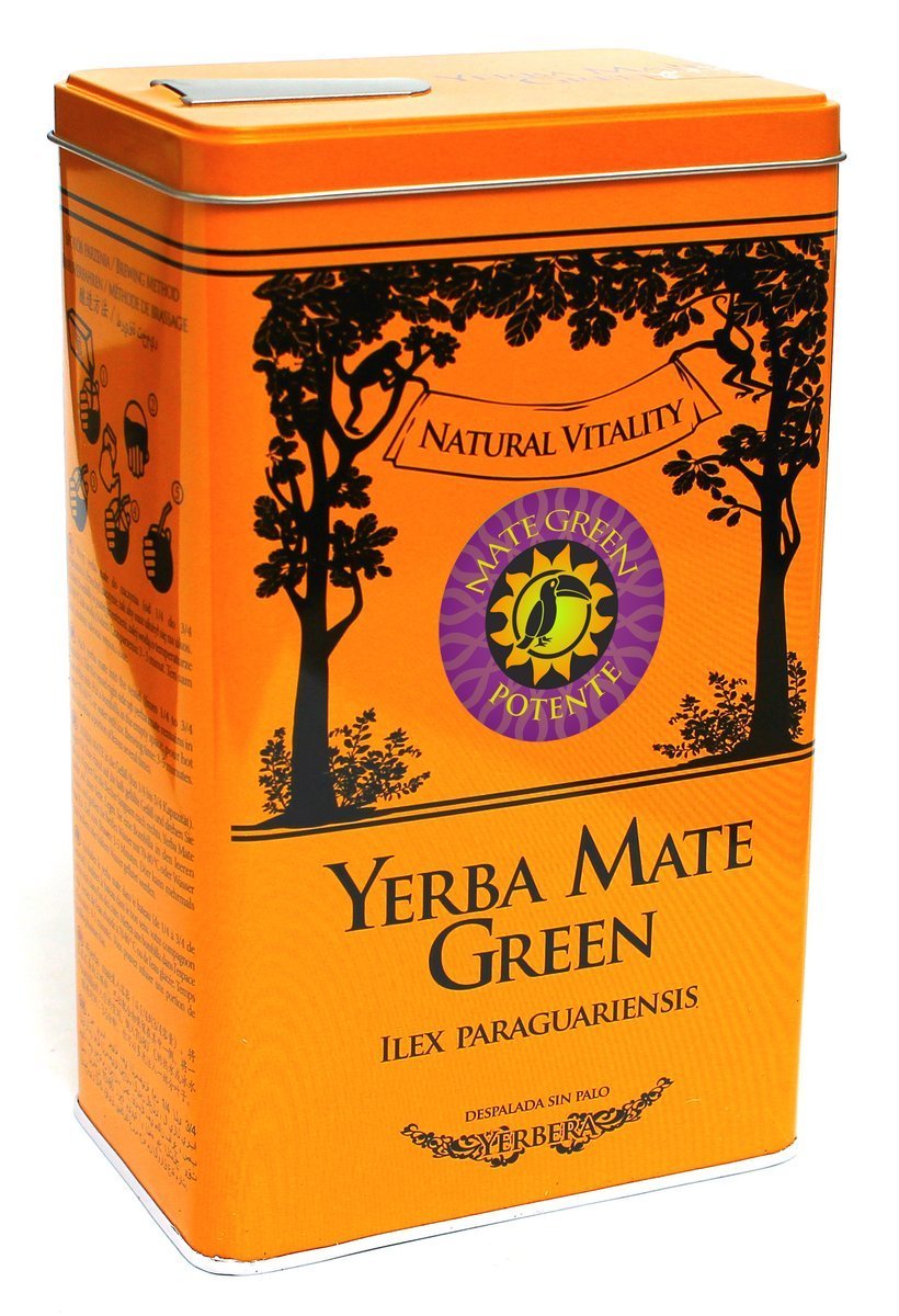 Йерба Мате Green Potente - 400 г - Зображення 4