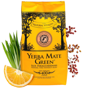 Йерба Мате Green TOASTED Смажений - 400 г